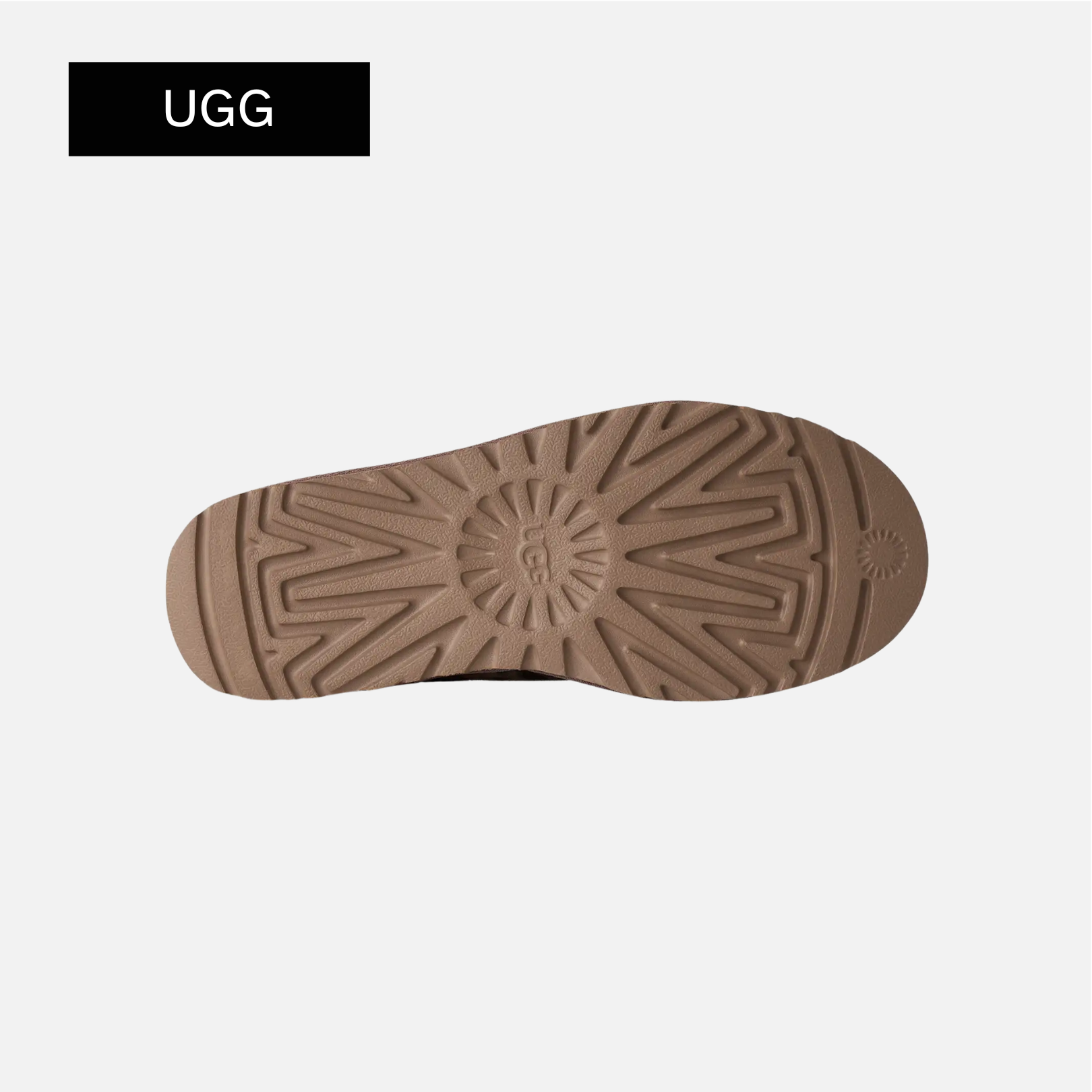 UGG Classic Ultra Mini Spotted Chestnut