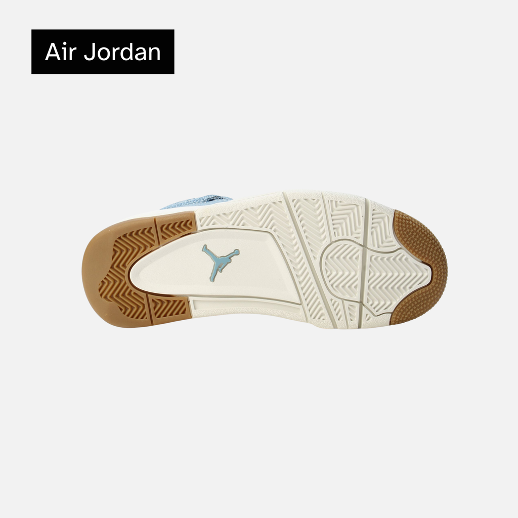 Wmns Air Jordan 4 Retro TEX 'Worn Blue Denim'