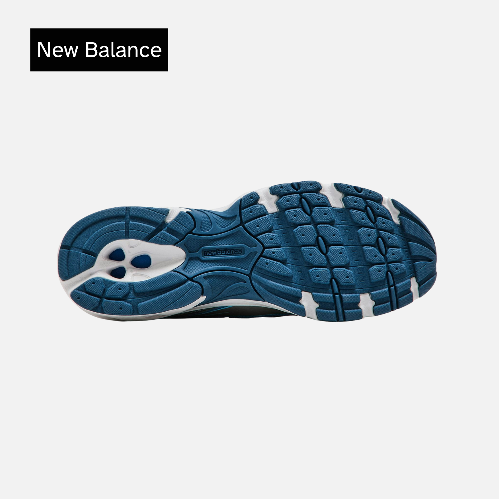New Balance 740 'Blue Agate White'