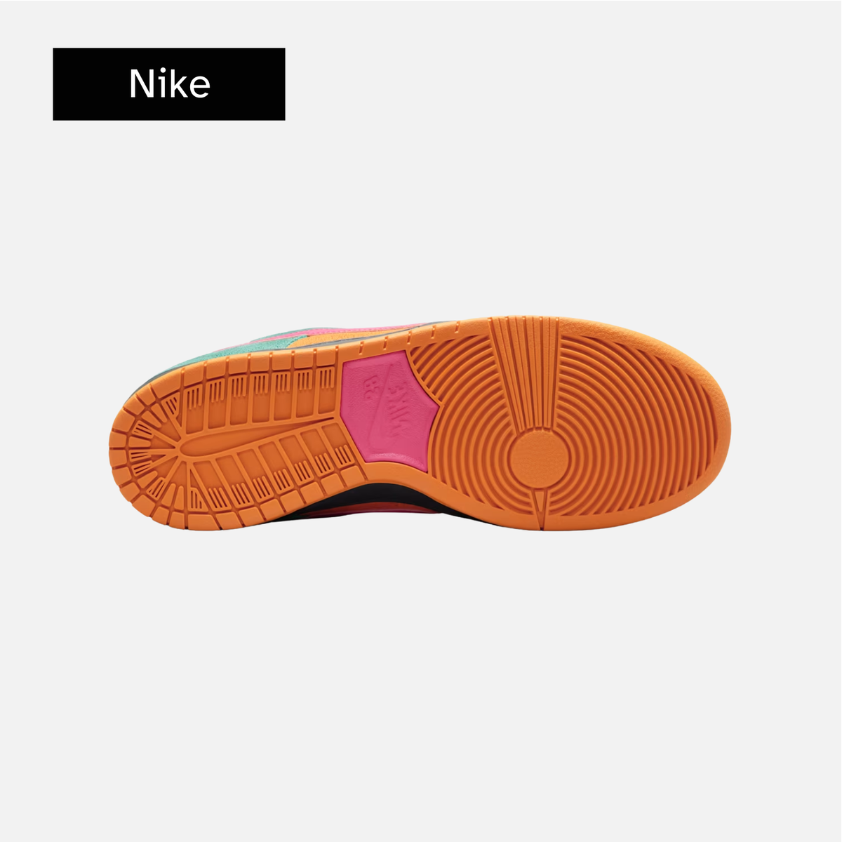 Nike SB Dunk Low 'Green Noise Watermelon'