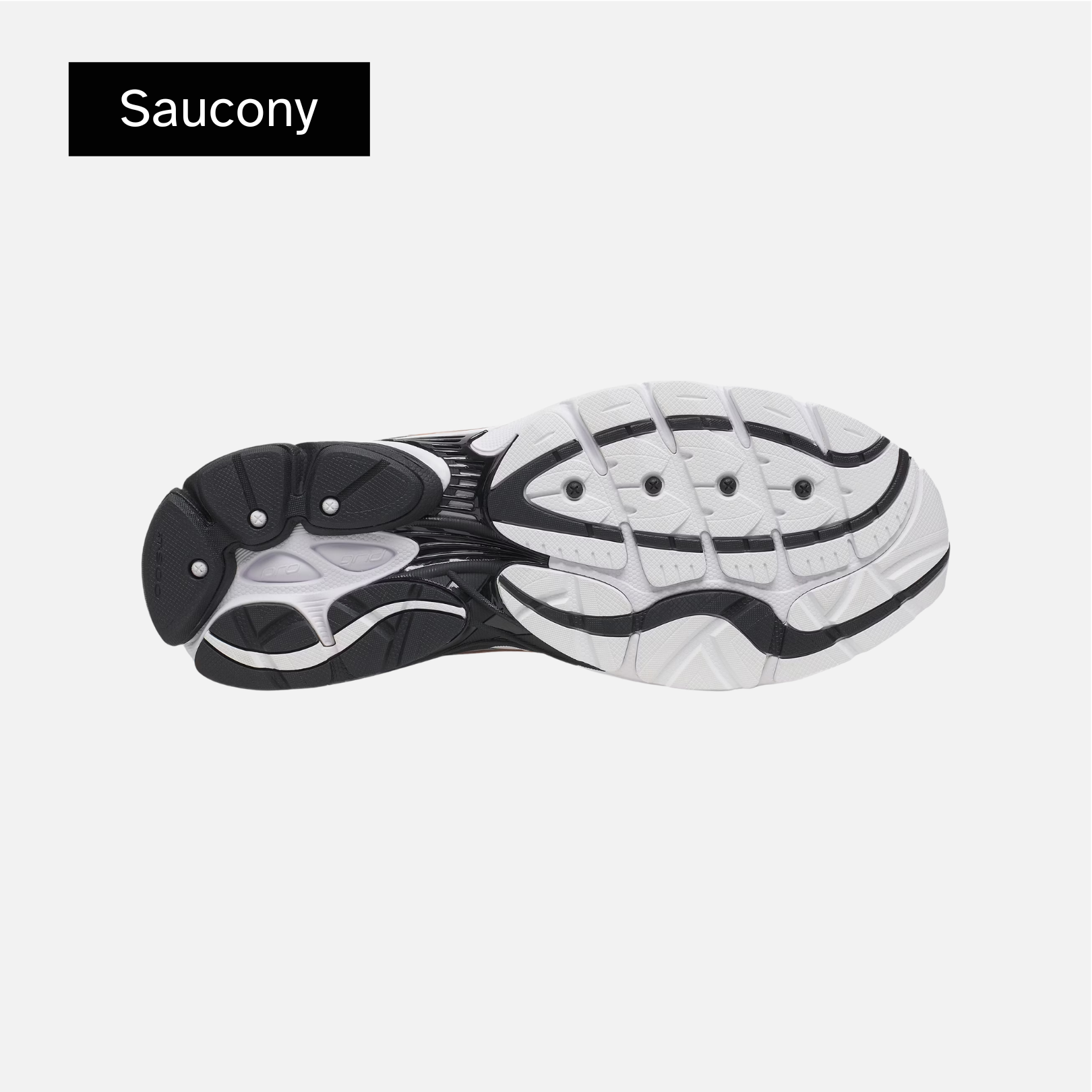 Saucony Progrid Omni 9 'White Black'