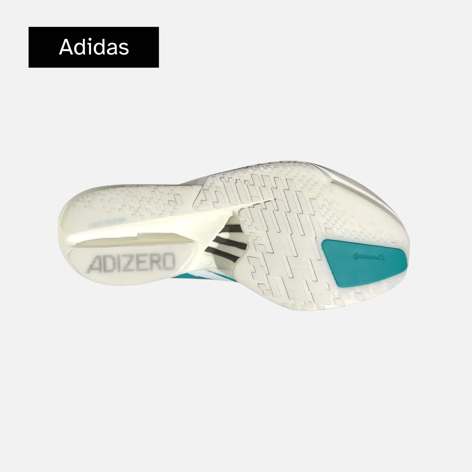 adidas Adizero Adios Pro 4 'White Pure Teal'