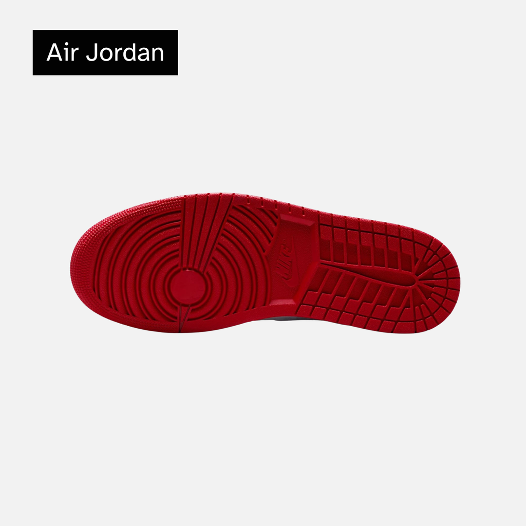 Air Jordan 1 Mid 'Patent Bred Toe'