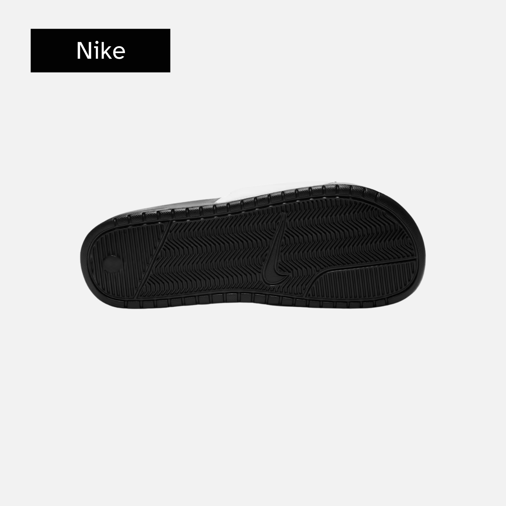 Nike Benassi Slides 'White'