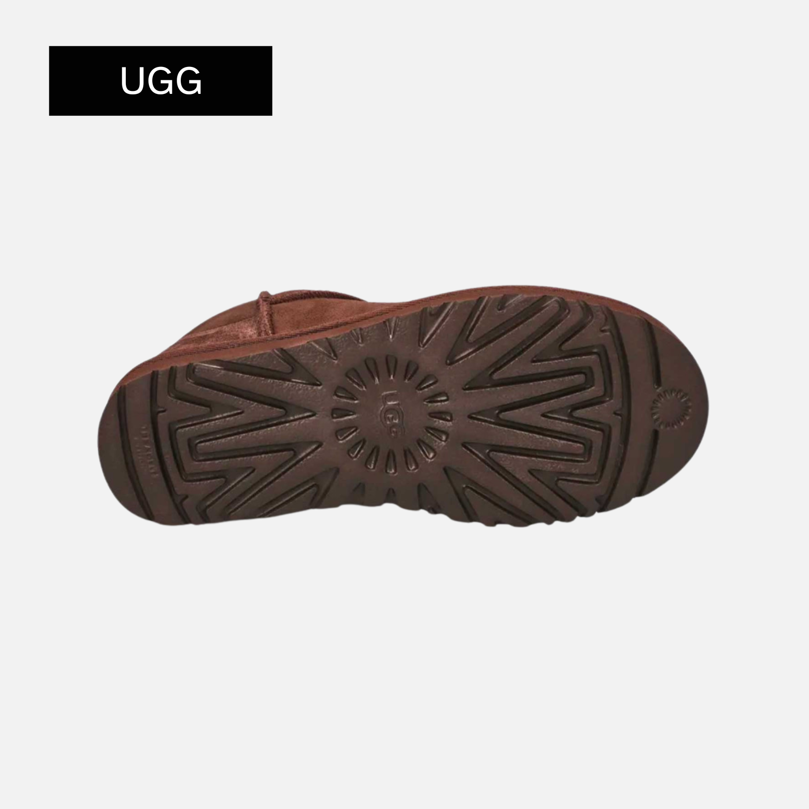 UGG Wmns Classic Mini Ultra 'Burnt Cedar'