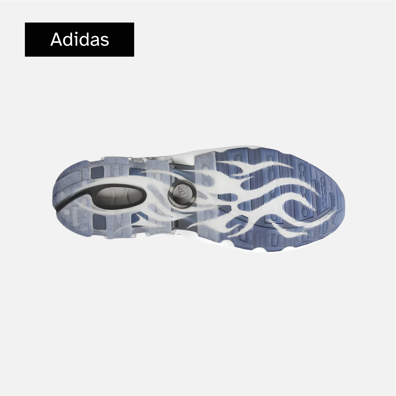 Hellstar x adidas Megaride S2 'White Black Silver'
