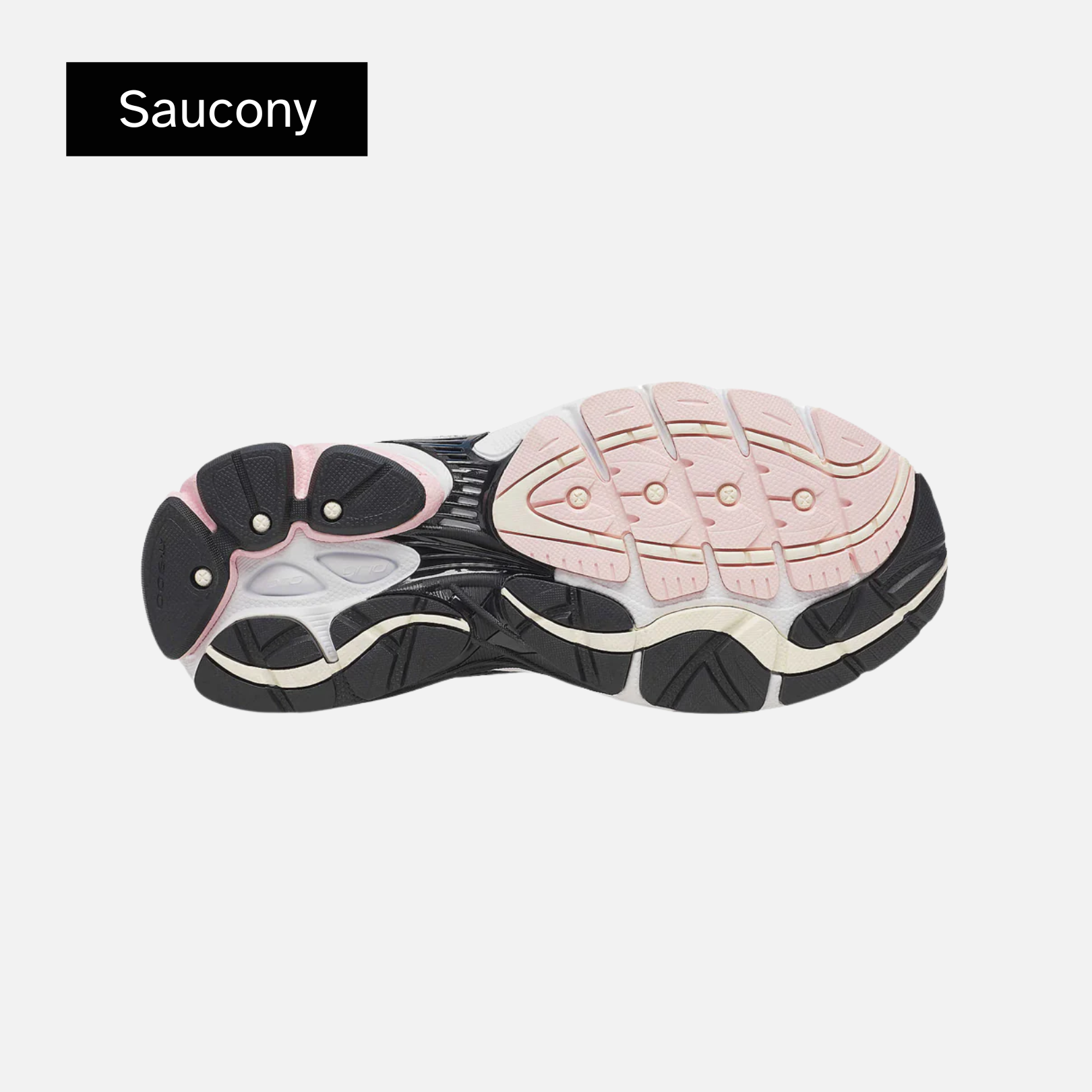 Saucony OG ProGrid Omni 9 'Silver Pink'