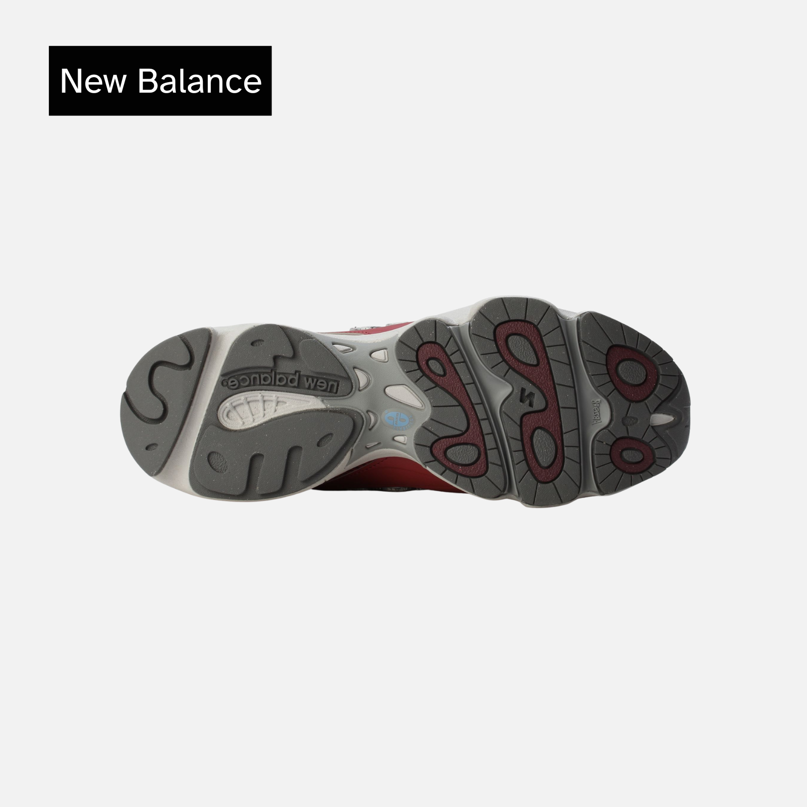 New Balance 1000 'Monarch Burgundy'