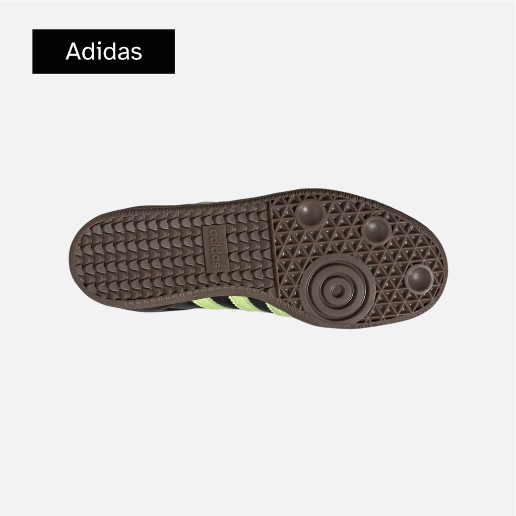adidas Wmns Samba OG 'Black Pulse Lime Gum'