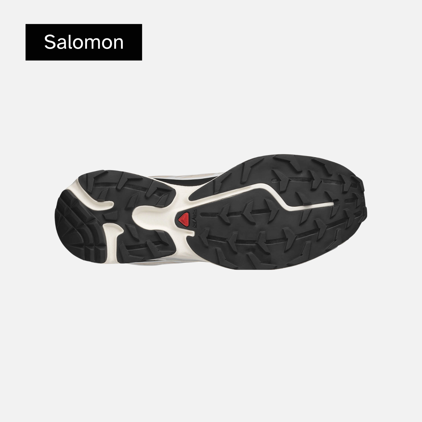 Salomon XT-6 'Rainy Day Black White'
