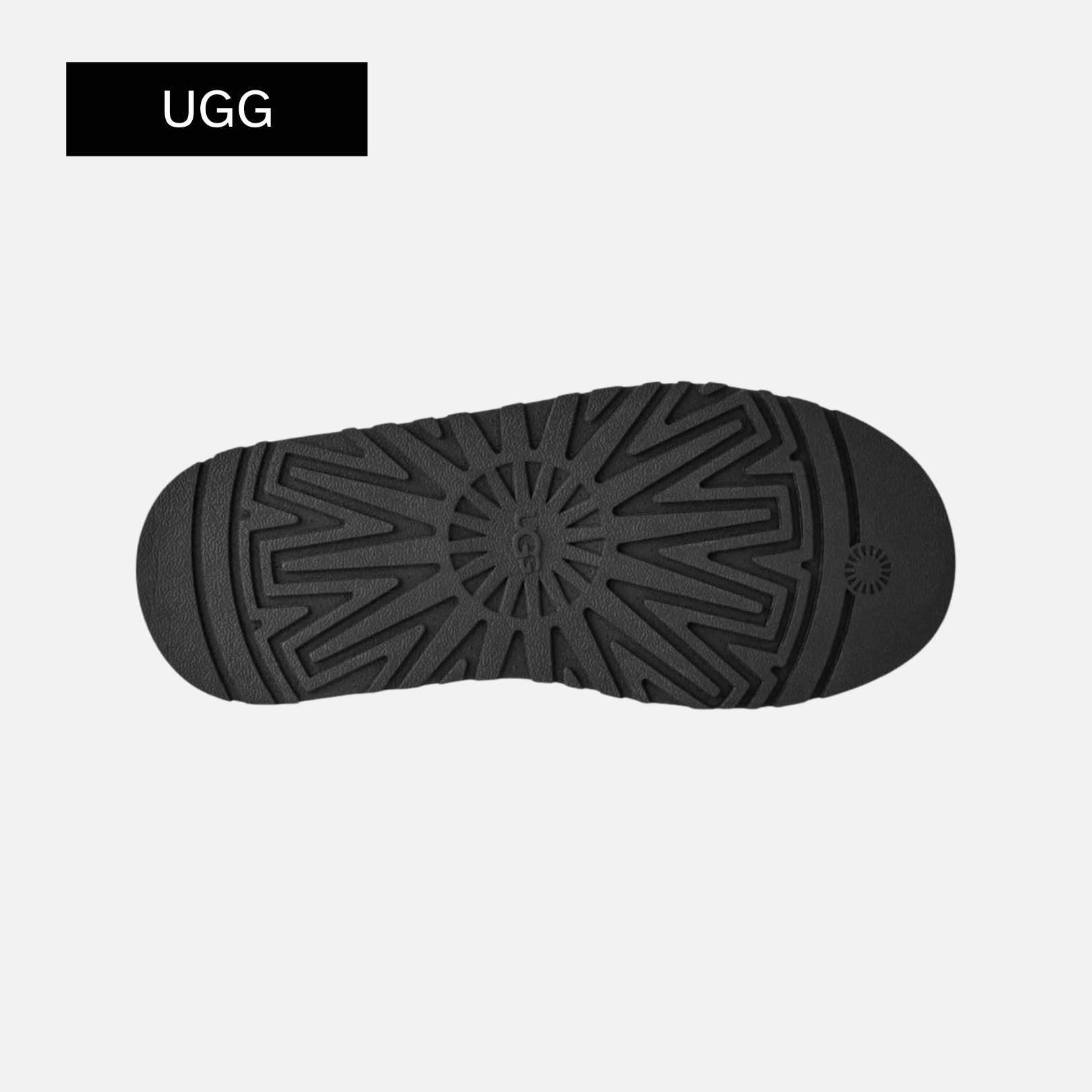 UGG Tazz II Slipper Black