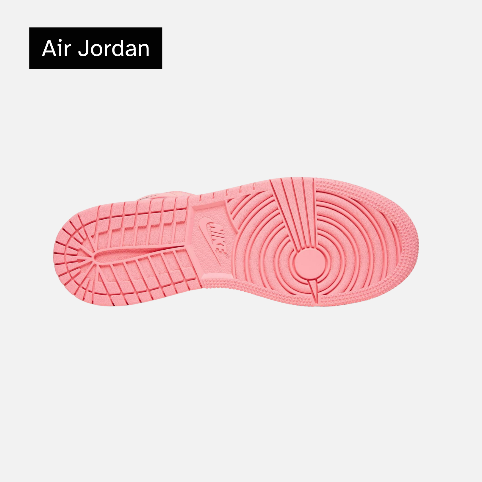 Air Jordan 1 Mid GS 'Coral Chalk'