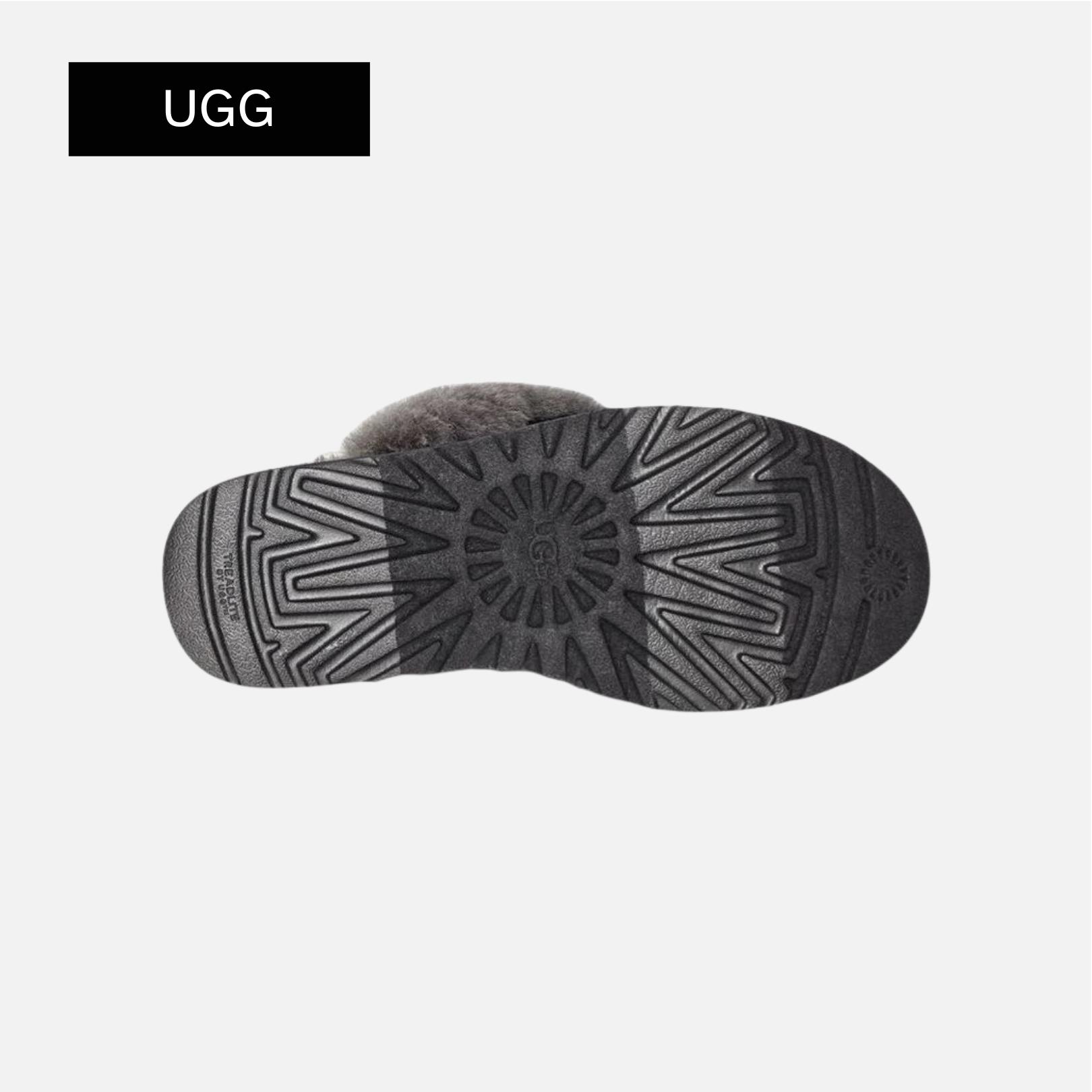 UGG Wmns Cozy Slipper 'Black'