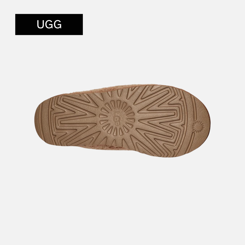 UGG Tasman Slipper 'Maxi Curly - Chestnut'