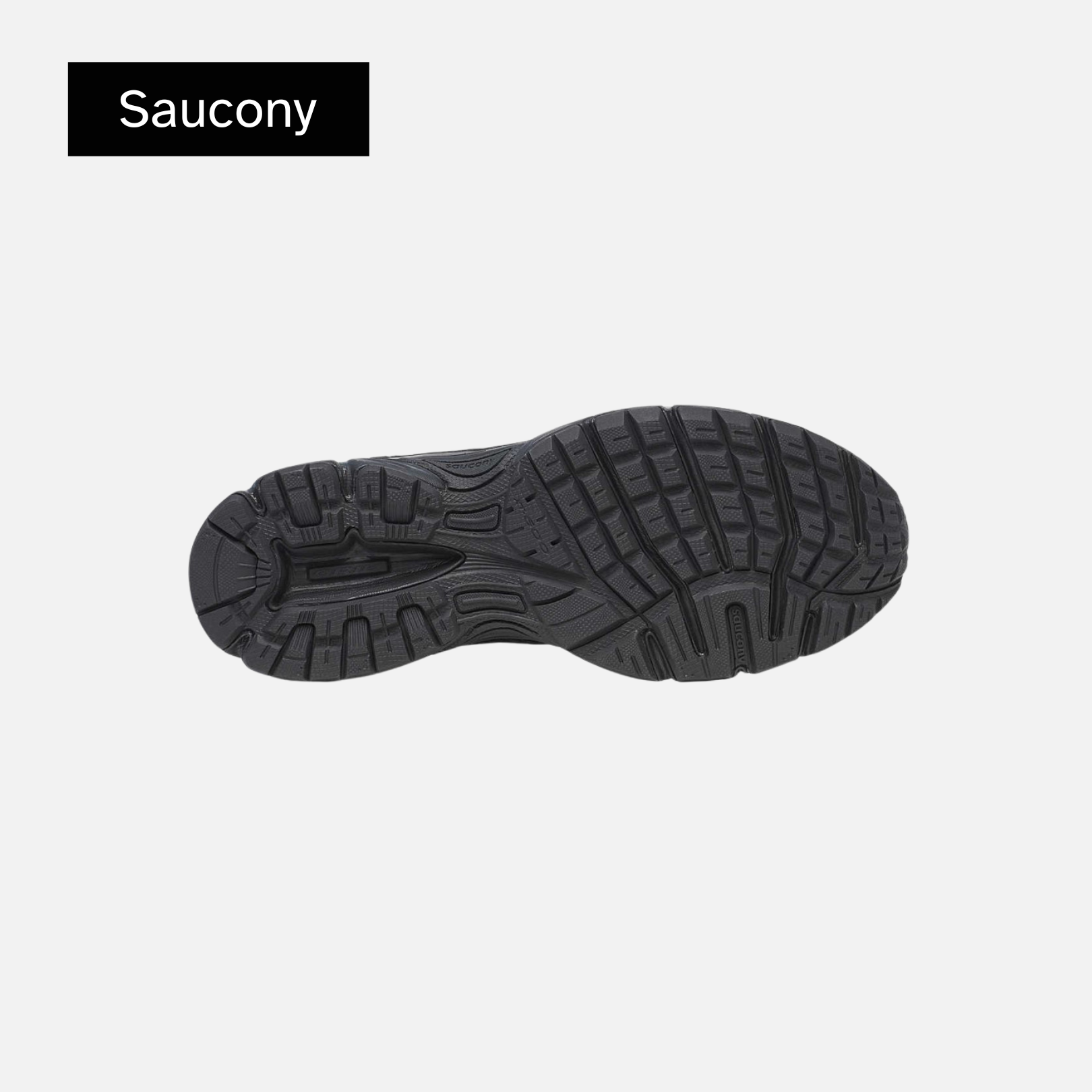 Saucony Grid Ride Millennium 'Matte - Triple Black'