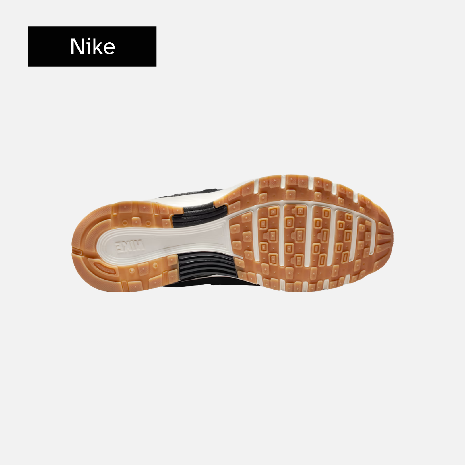 Nike P-6000 SE Black Metallic Gold Gum