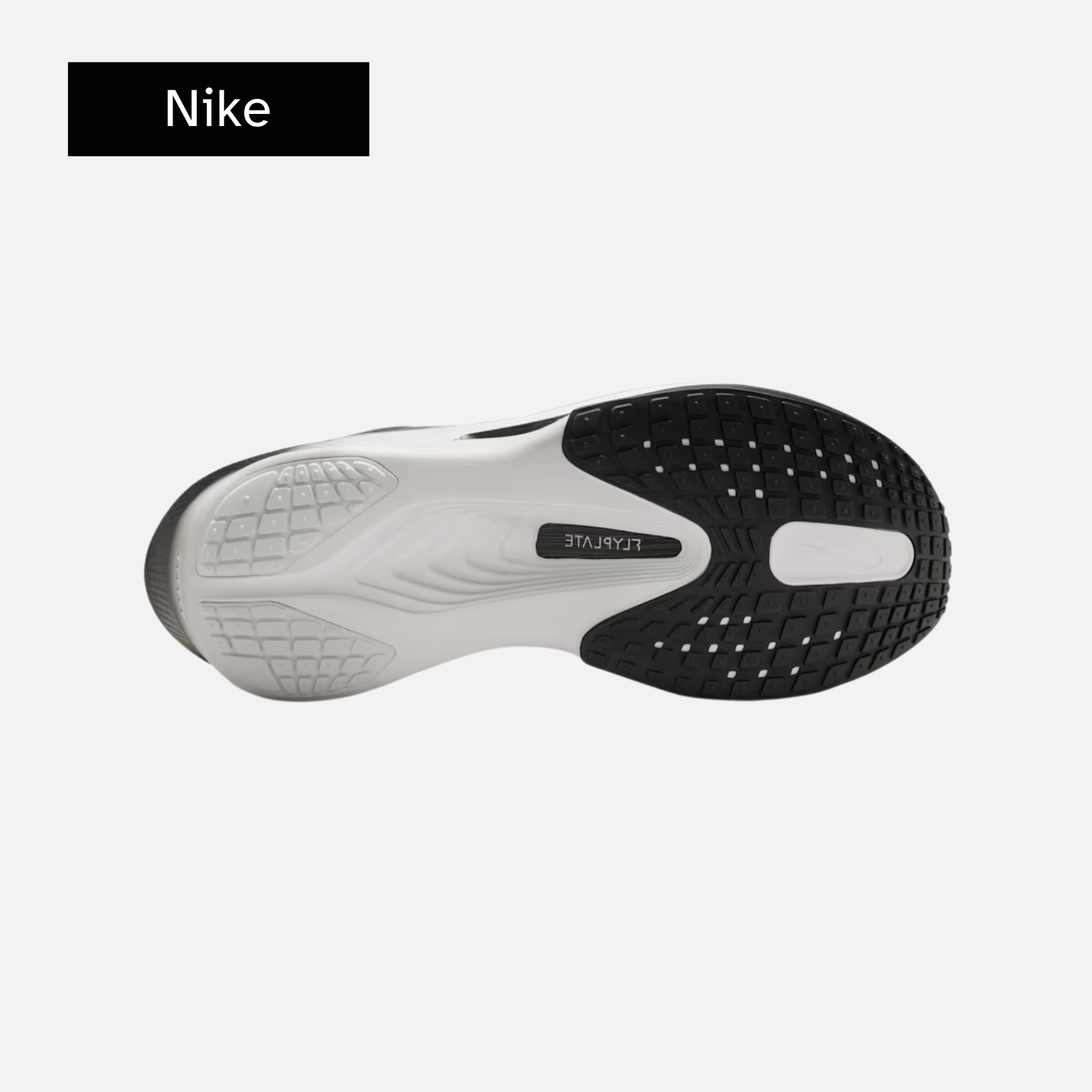 Nike Men's Zoom Fly 6 'Black Light Smoke Grey'