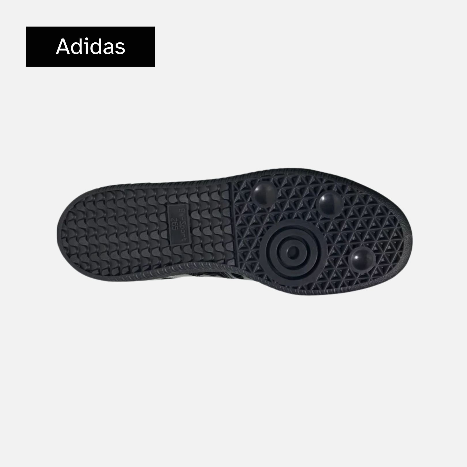 adidas BW Army 'Core Black'