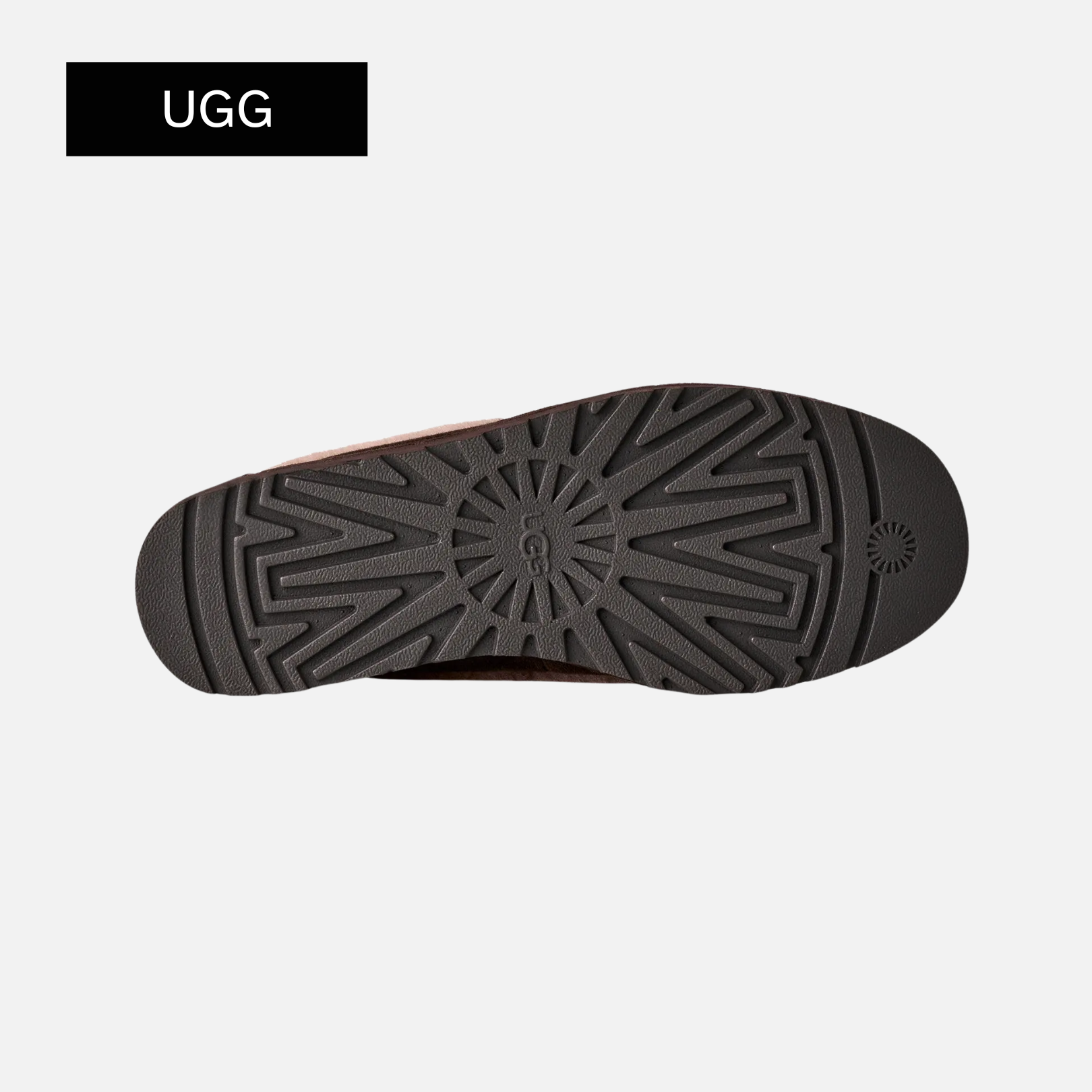 UGG Wmns Zora Ballet Flat 'Dusted Cocoa'