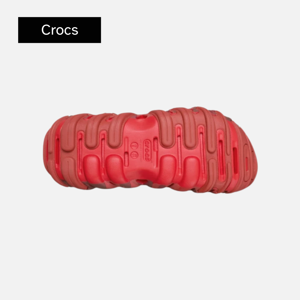 BAPE x Crocs Echo RO Clog 'Red Camo'