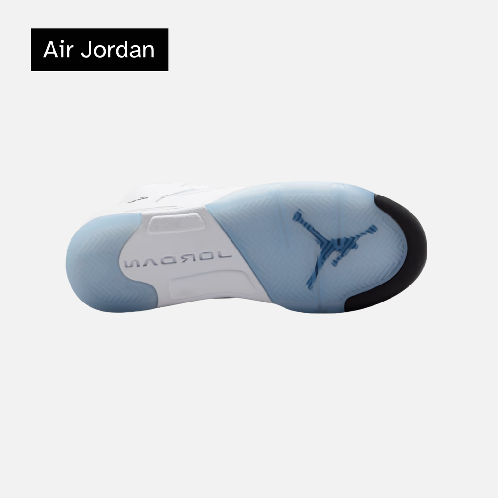 Air Jordan 5 Retro 'White Metallic' 2026