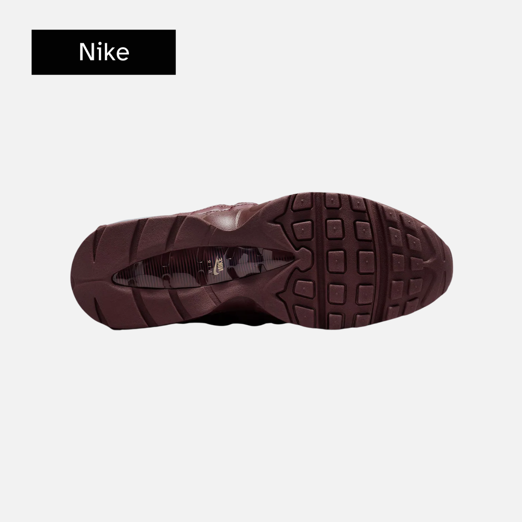 Nike Air Max 95 'Big Bubble - Burgundy Crush'