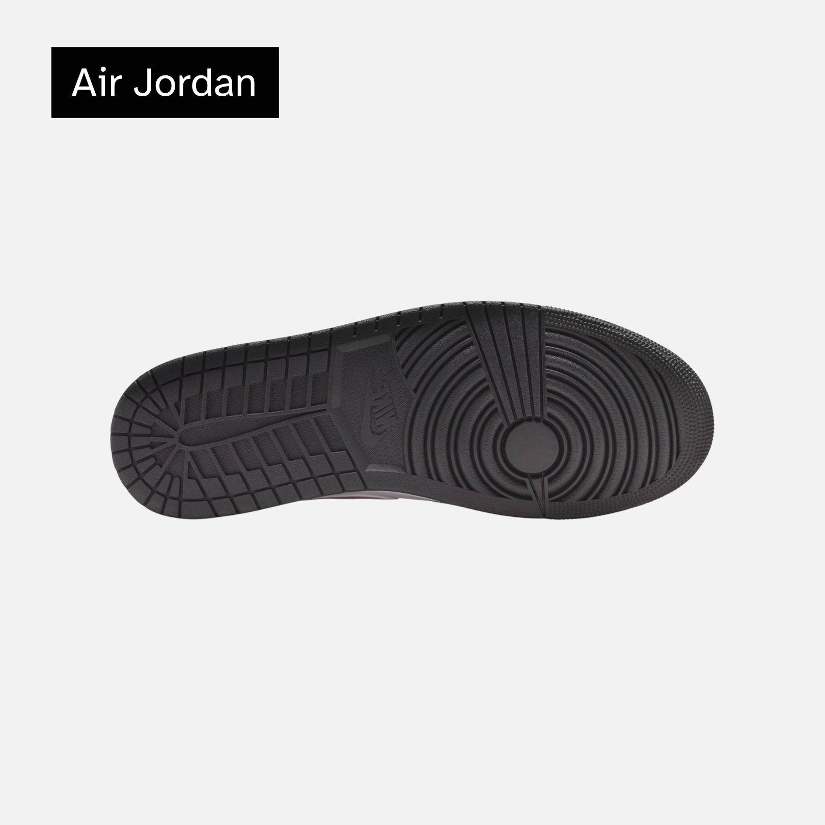 Air Jordan 1 Low 'Black Rust Pink'