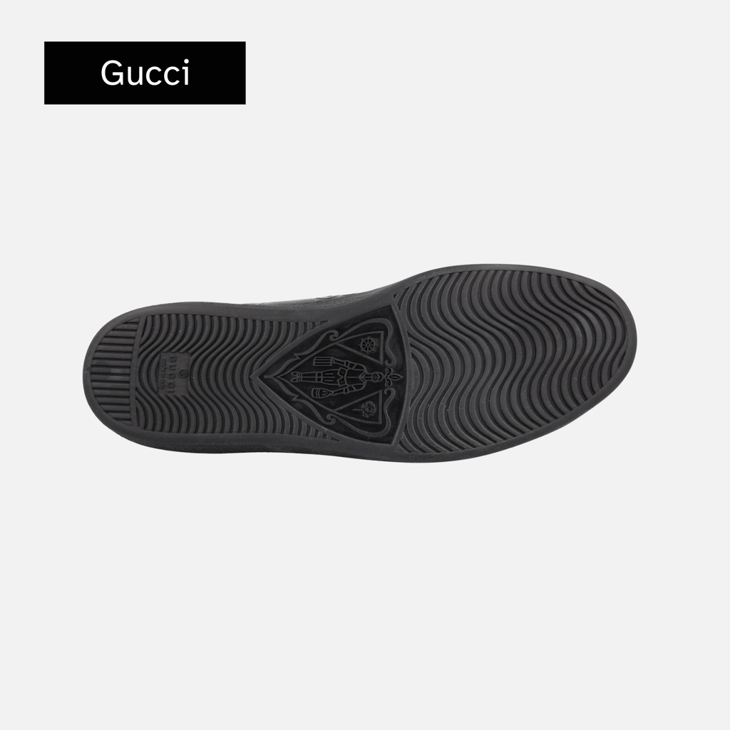 Gucci Ace 'GG Embossed - Black'