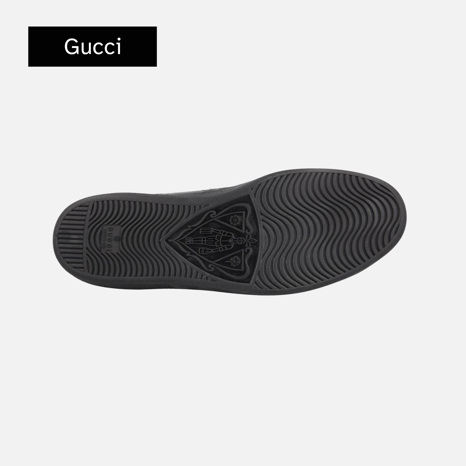 Gucci Ace 'GG Embossed - Black'