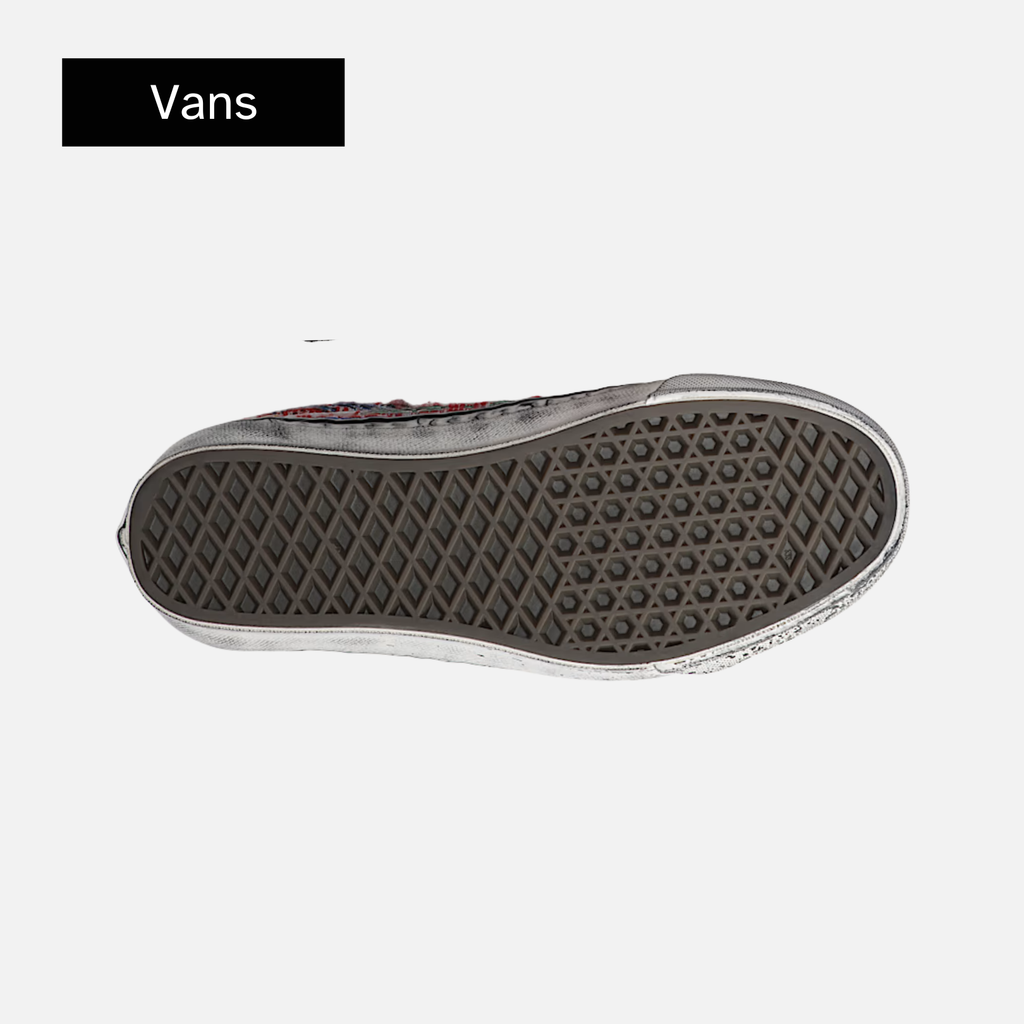 Vans Old Skool Premium Charms 'Red Black'