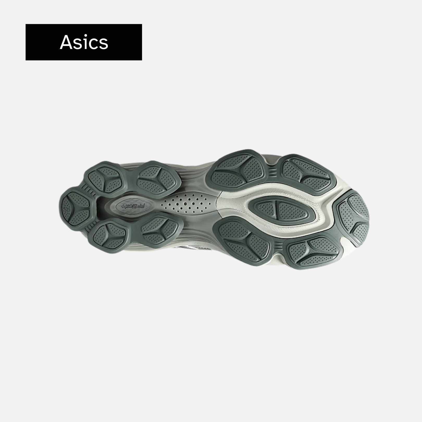 Asics Gel Kinetic Fluent 'Seal Grey Pure Silver'