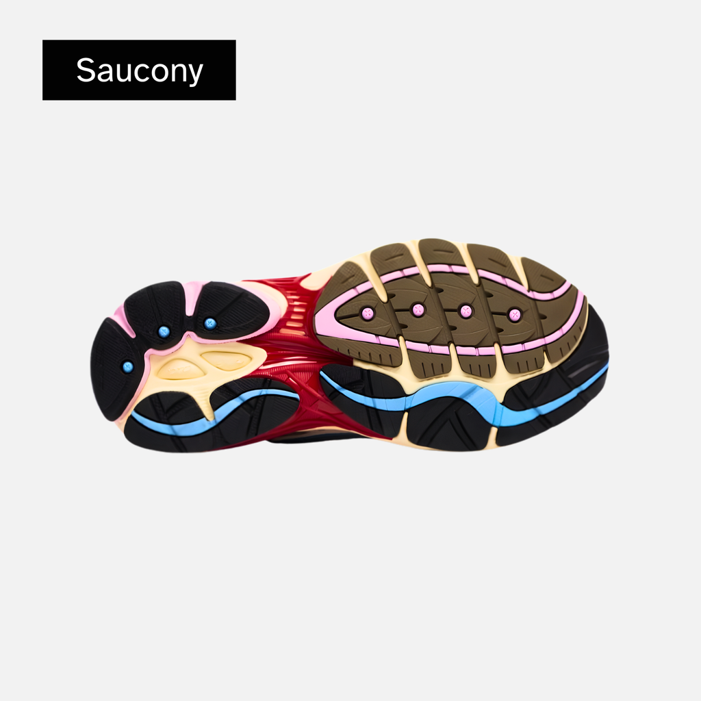 Wmns Saucony ProGrid Omni 9 'White Multi'