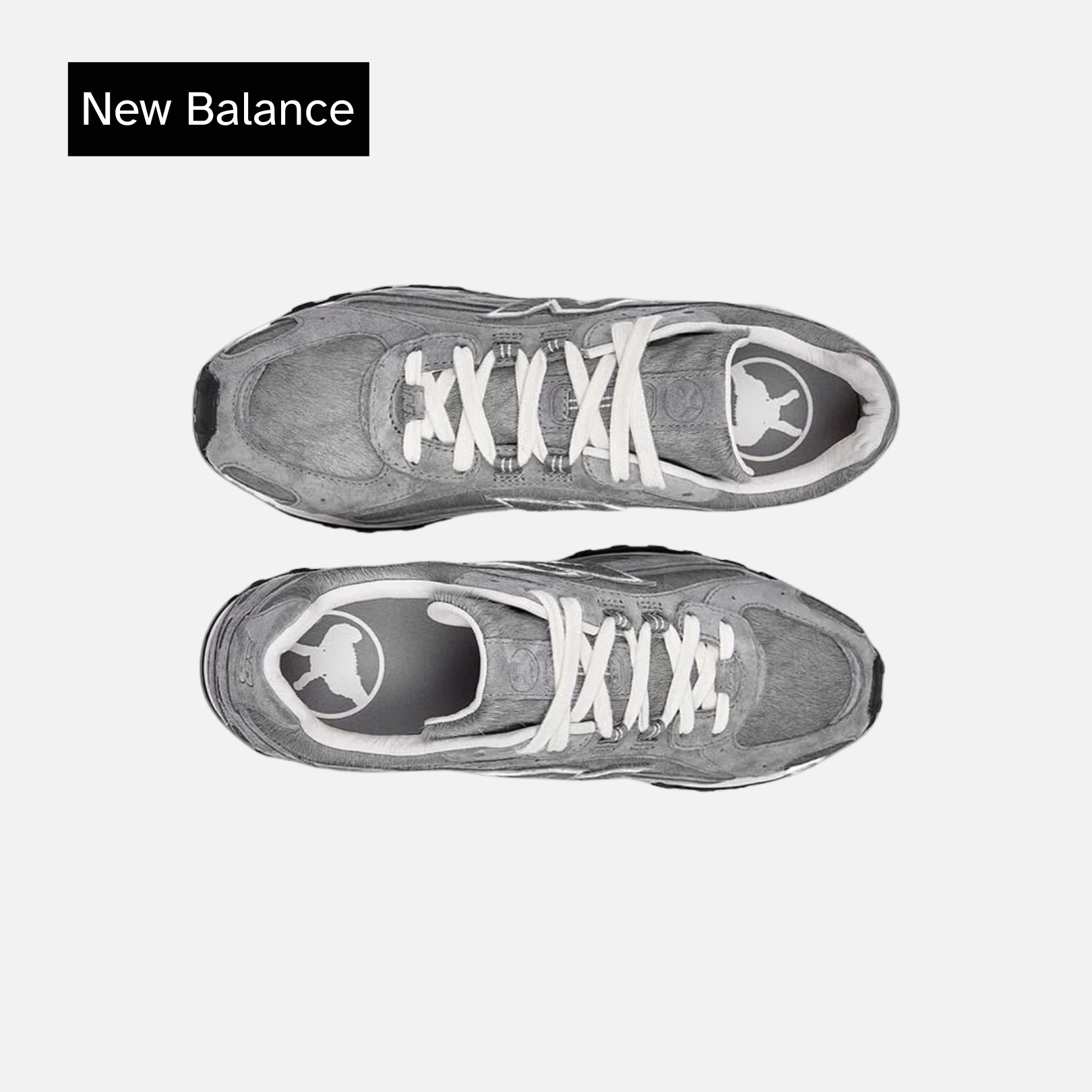 Basketcase x New Balance 204L 'Grey White'