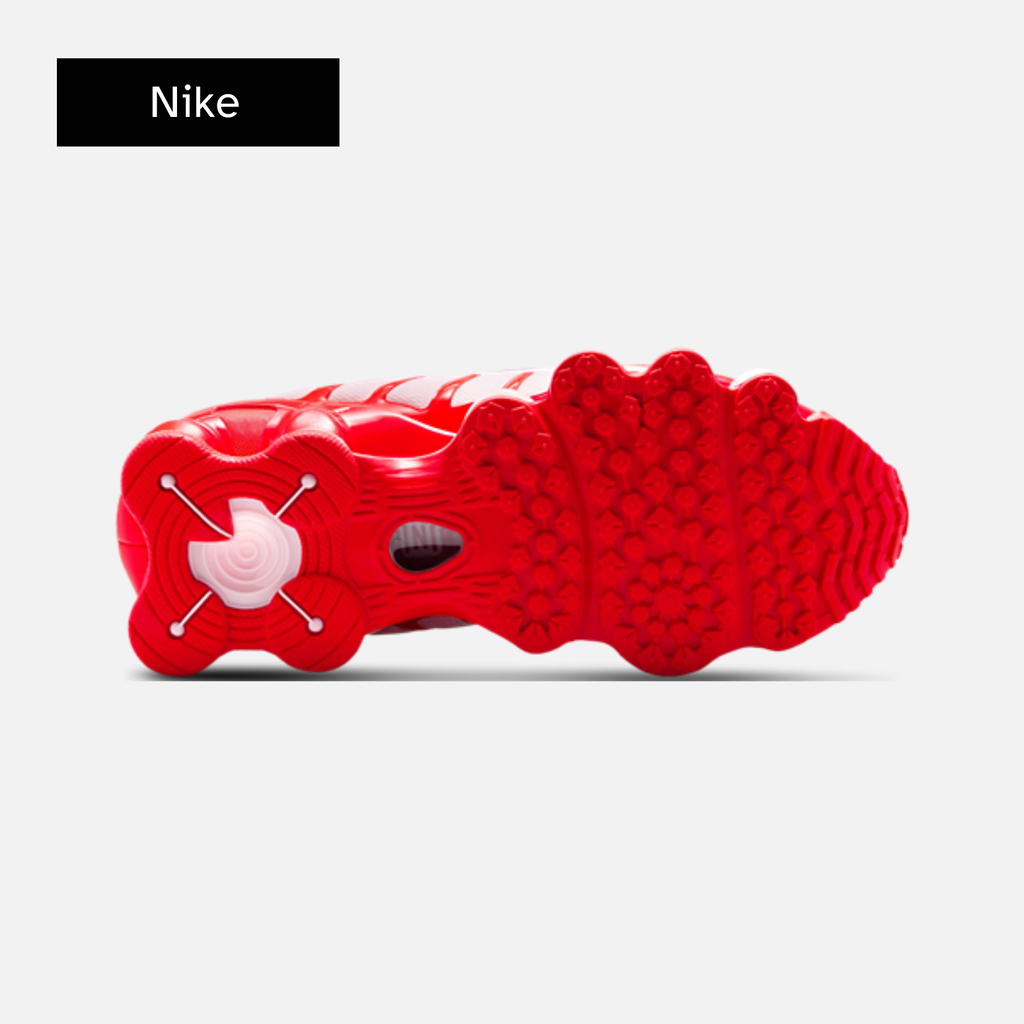 Nike Shox TL Pink Foam Habanero Red