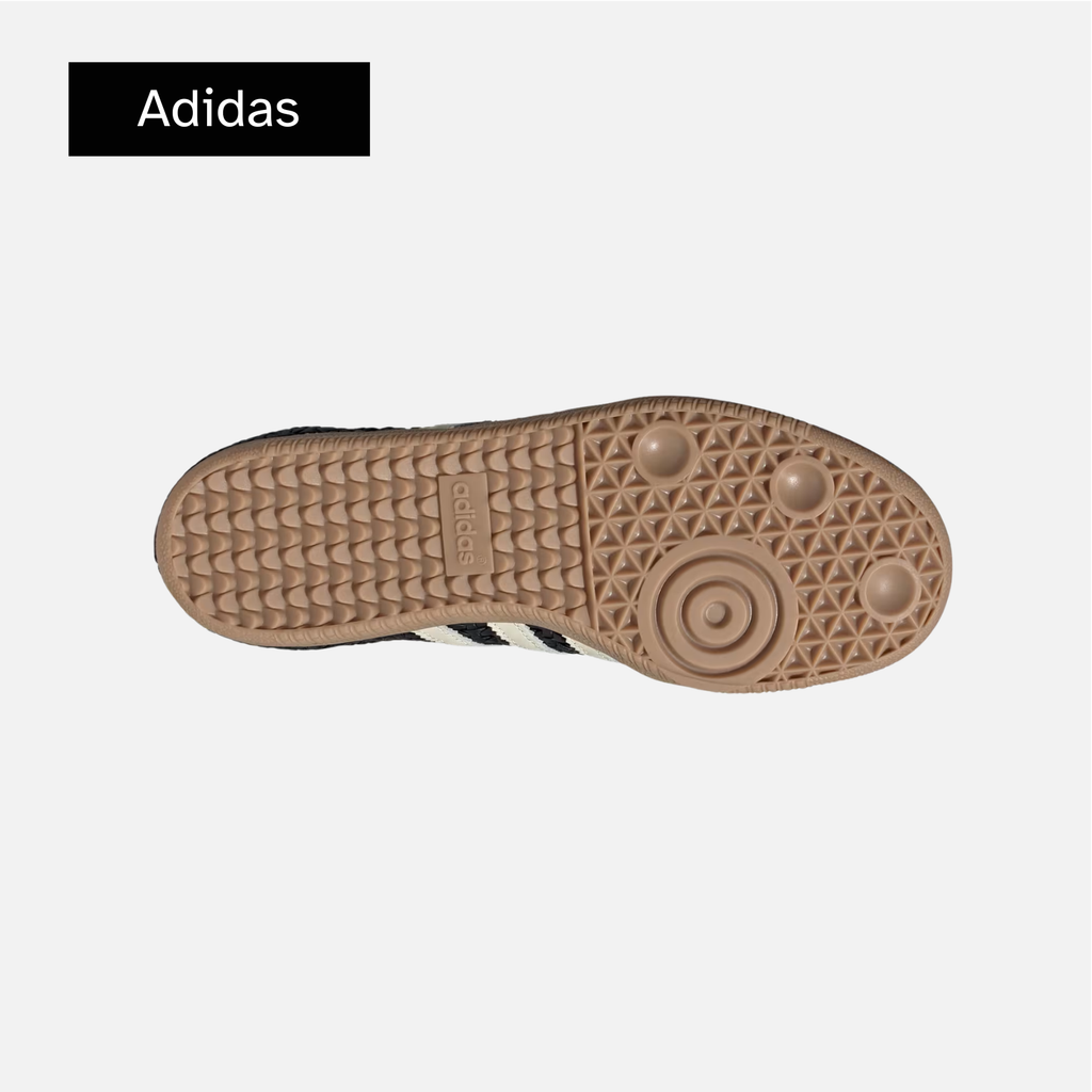 adidas Wmns Samba OG 'Core Black Cream White Gold Metallic'