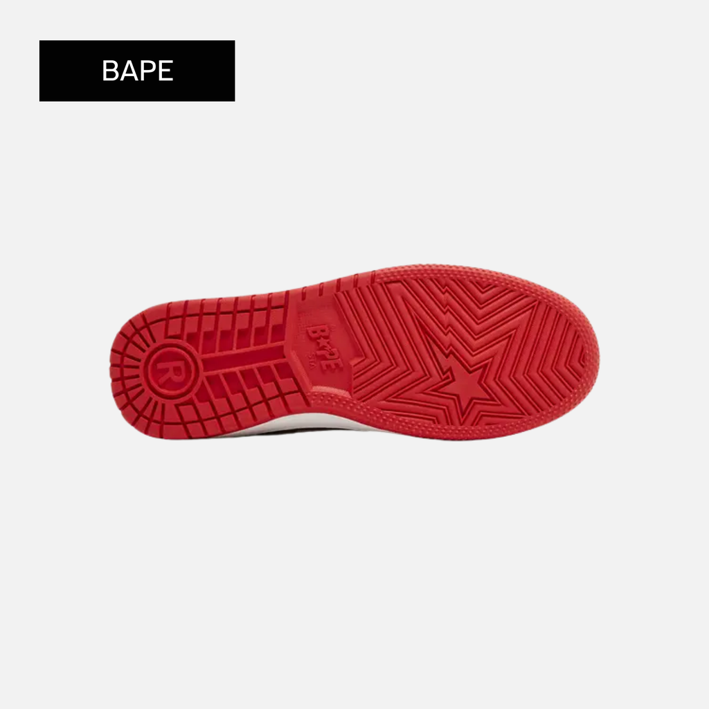 BAPE Sk8 Sta #5 'Red'