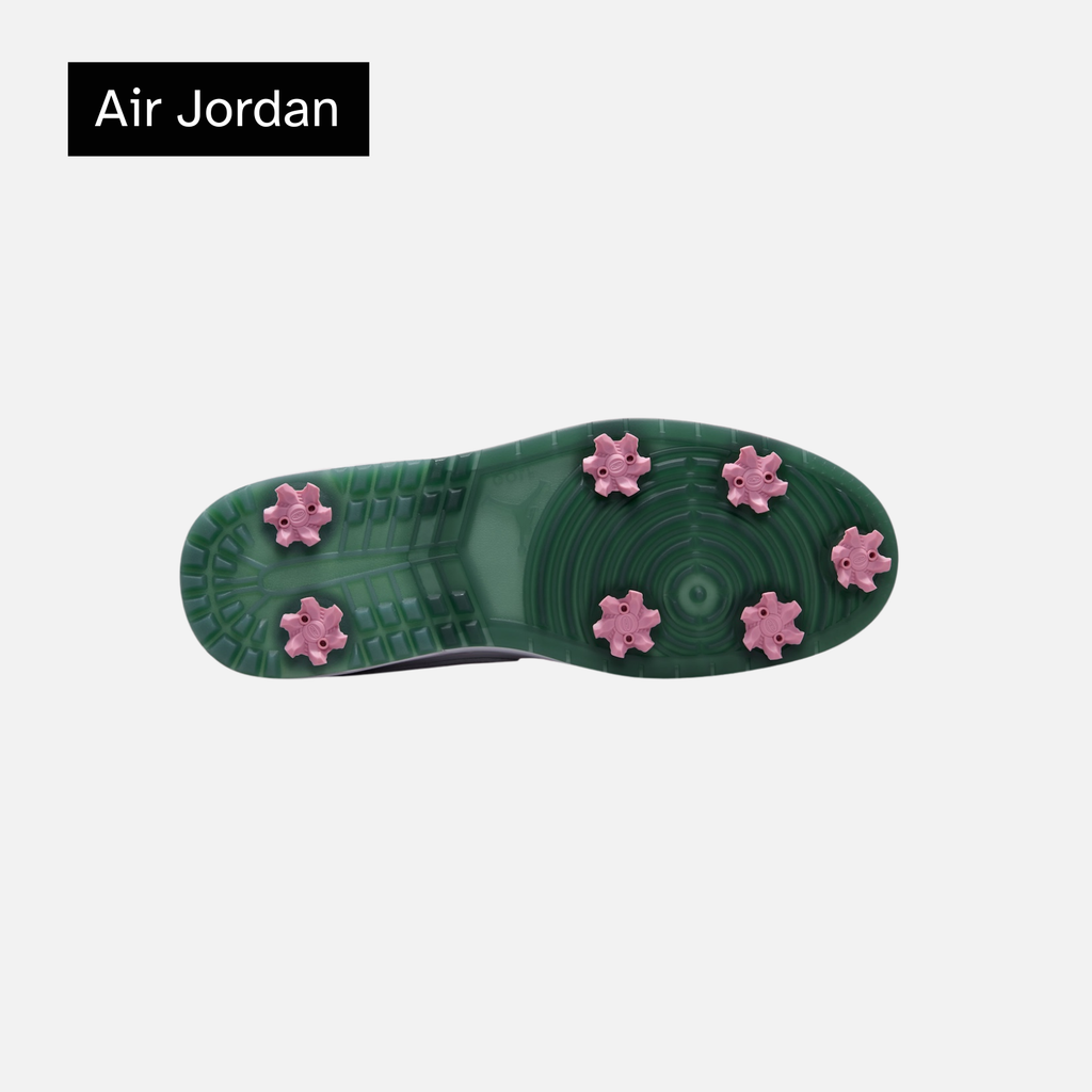 Air Jordan 1 Low Golf Spiked 'White Fir'