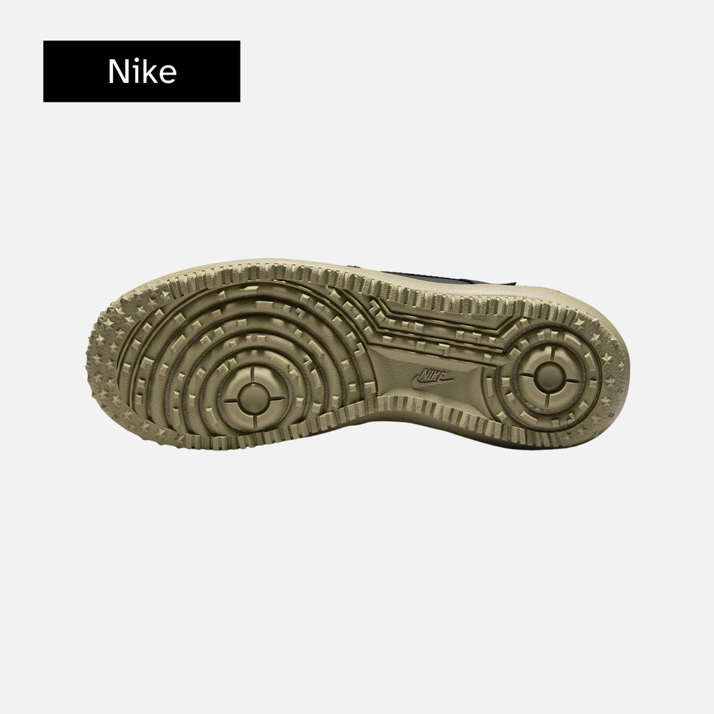 Nike Men's Lunar Force 1 Duckboot 'Black Neutral Olive'