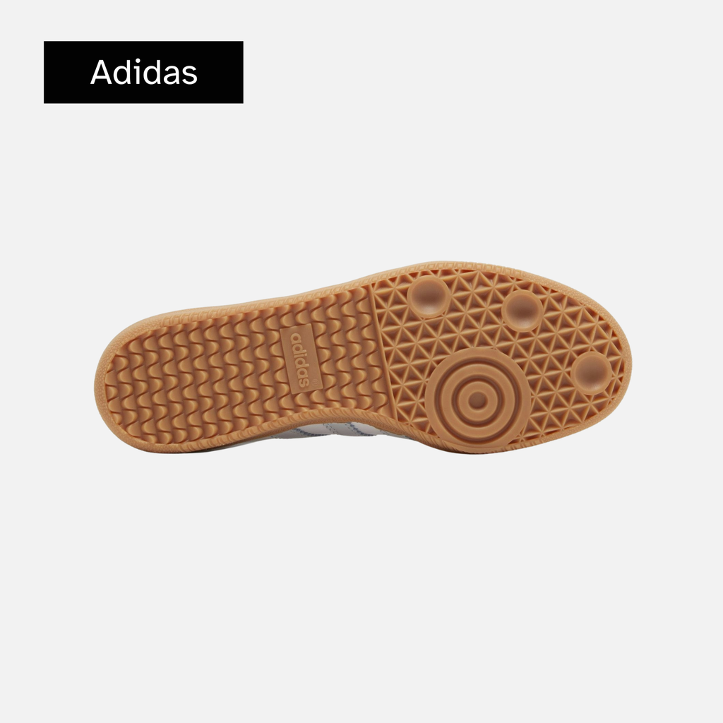 adidas Wmns Samba OG 'White Halo Blue Gum'