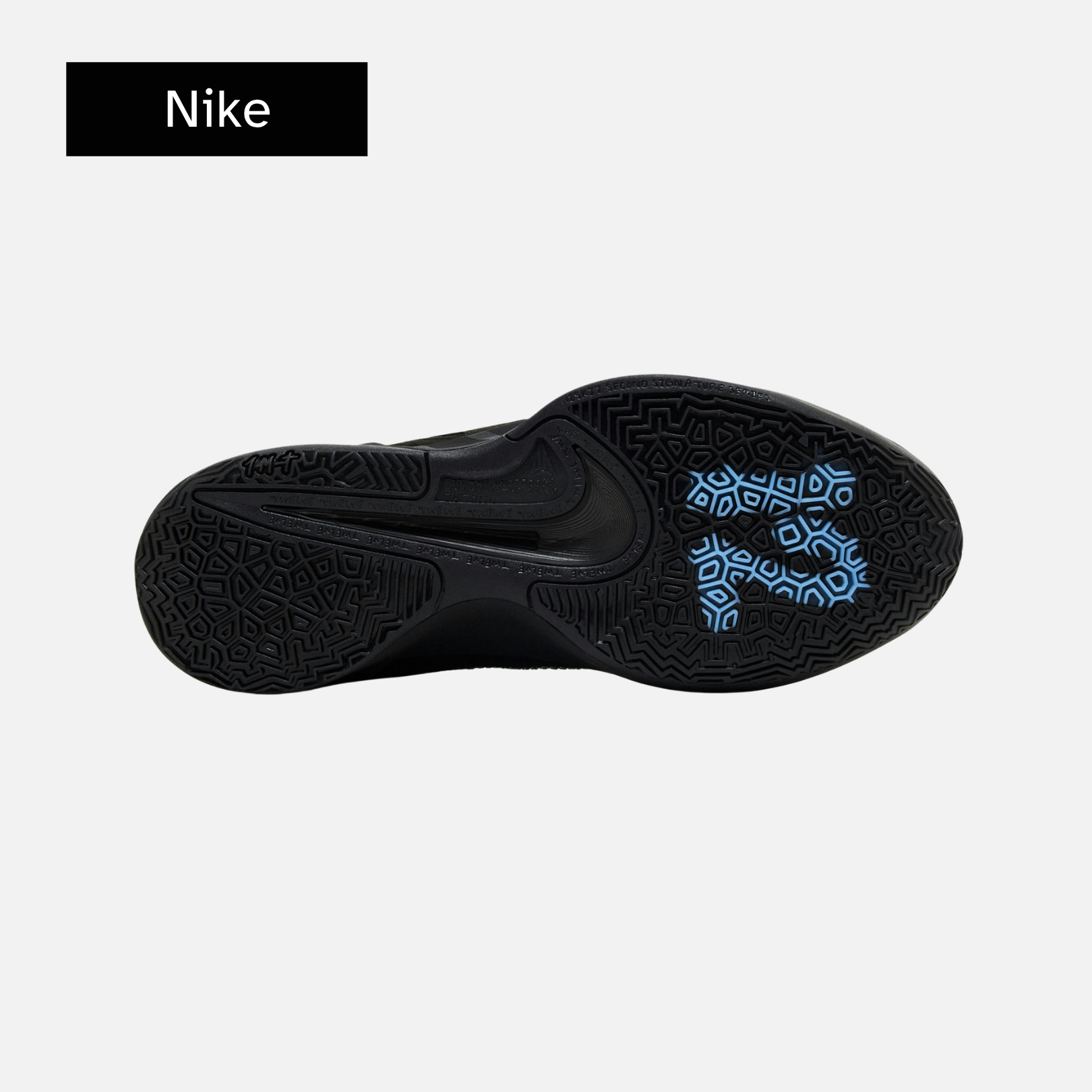 Swaroski x Nike Ja 2 'Black Label Pack - Scratch Bling'