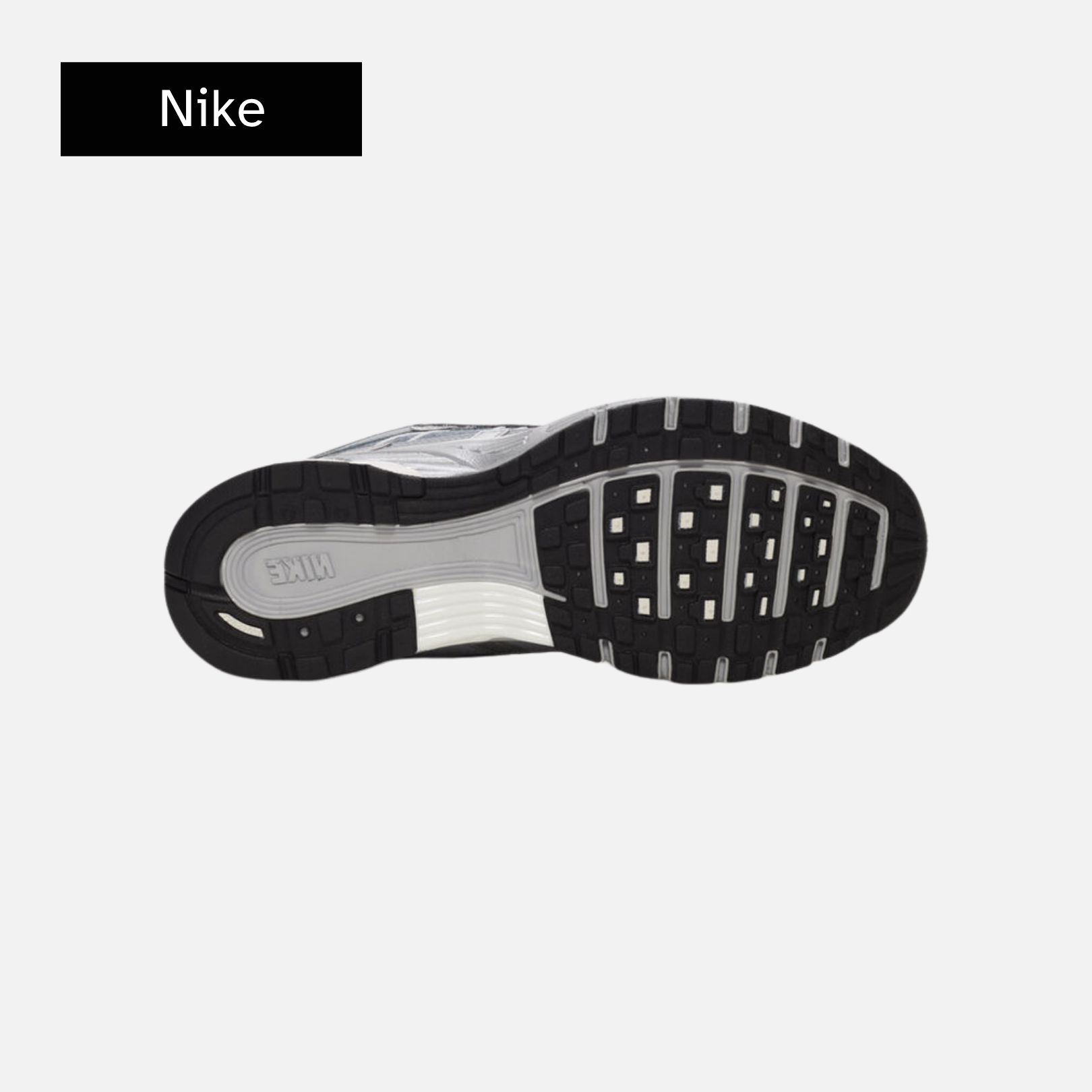 Nike P-6000 'Metallic Flat Silver'