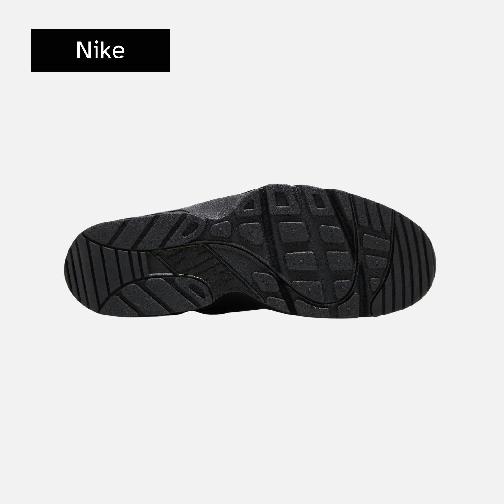 Nike Air Trainer Huarache 'Triple Black'