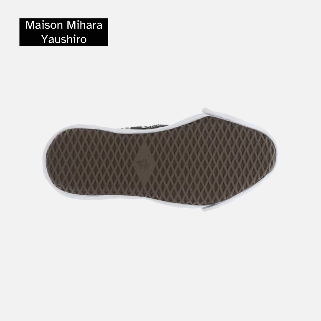 Maison Mihara Yasuhiro Hank OG Sole Canvas Low 'Black White'