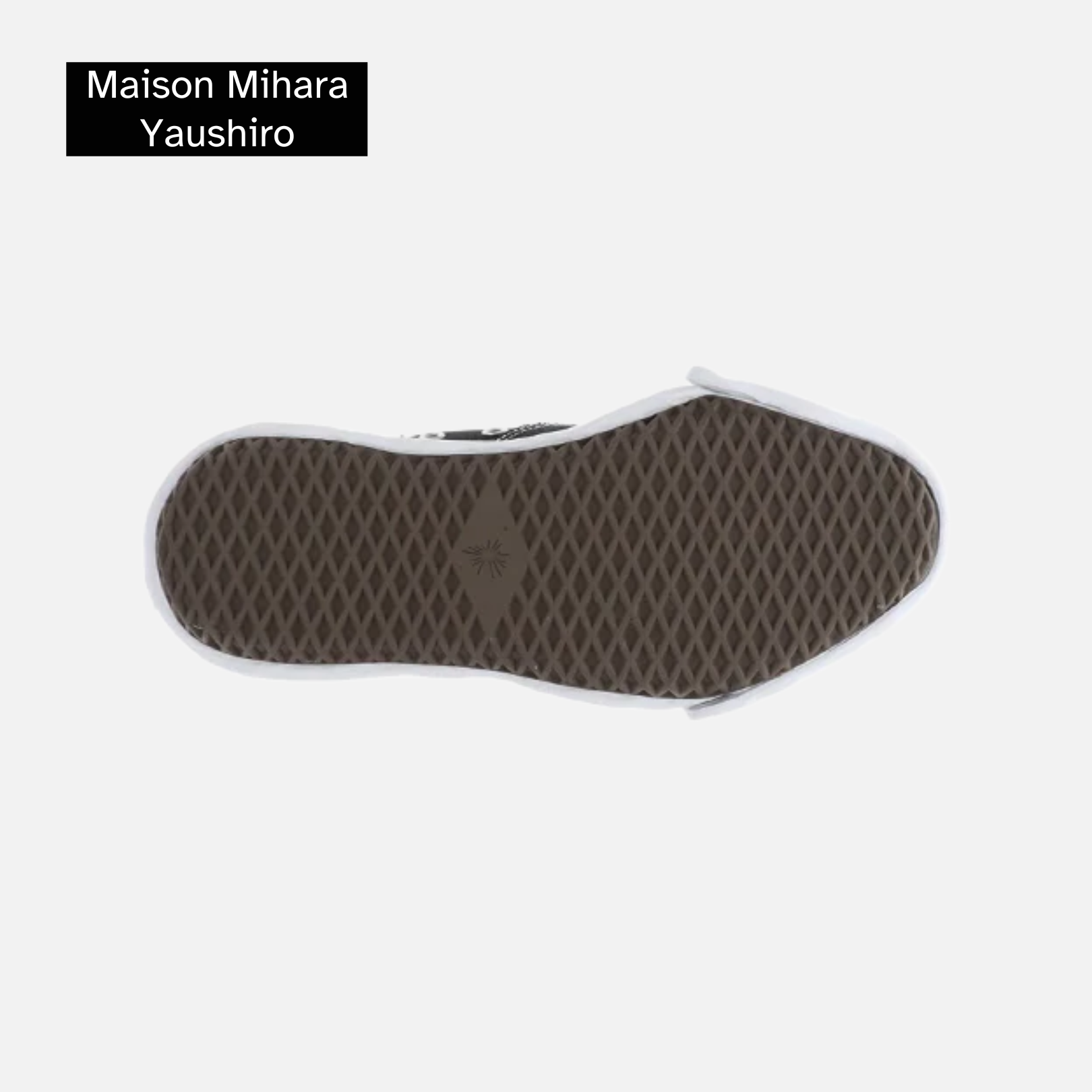 Maison Mihara Yasuhiro Hank OG Sole Canvas Low 'Black White'