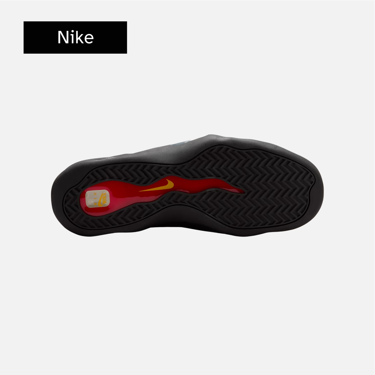 Nike Air Bakin 'Varsity Red' 2026