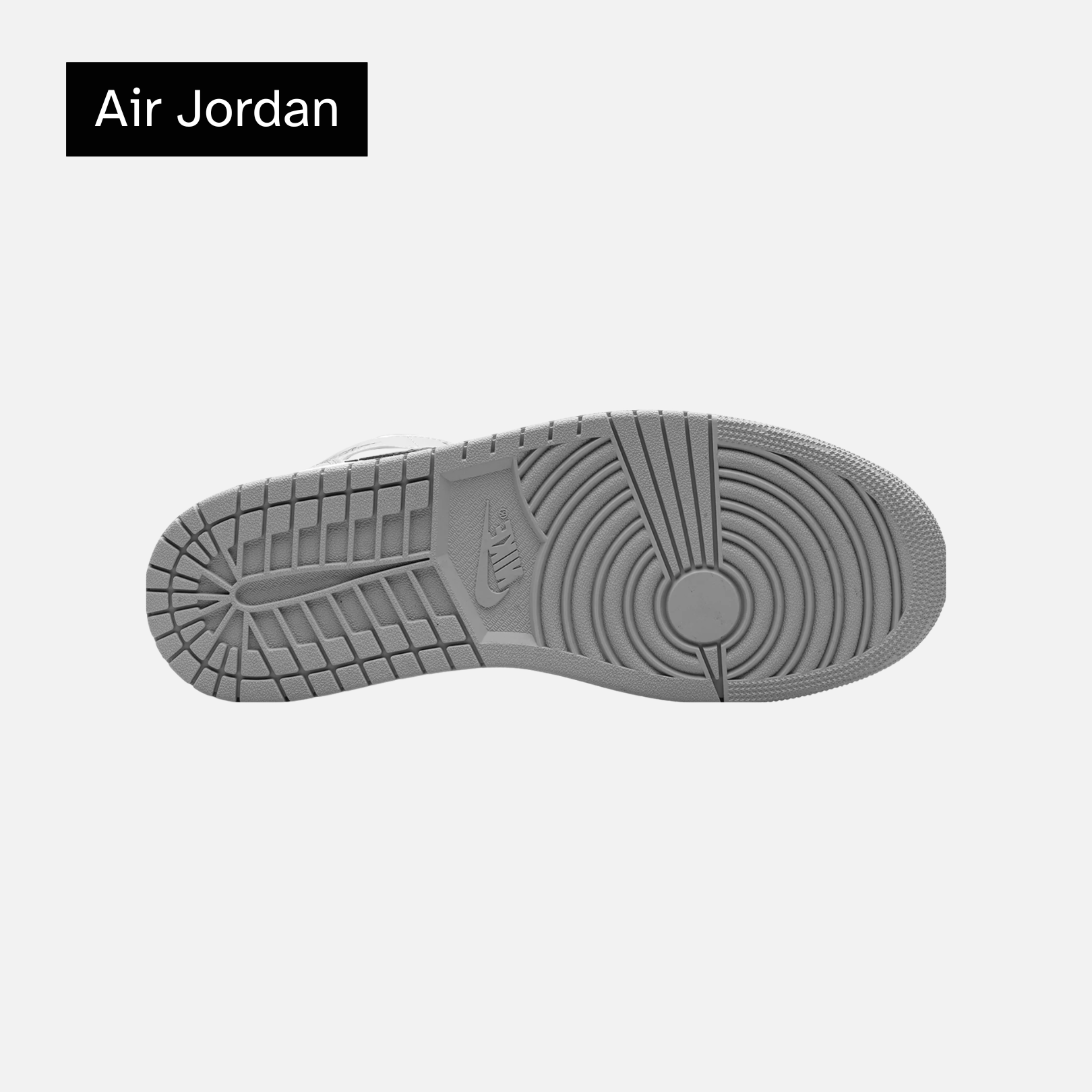 Air Jordan 1 Mid 'Smoke Grey'