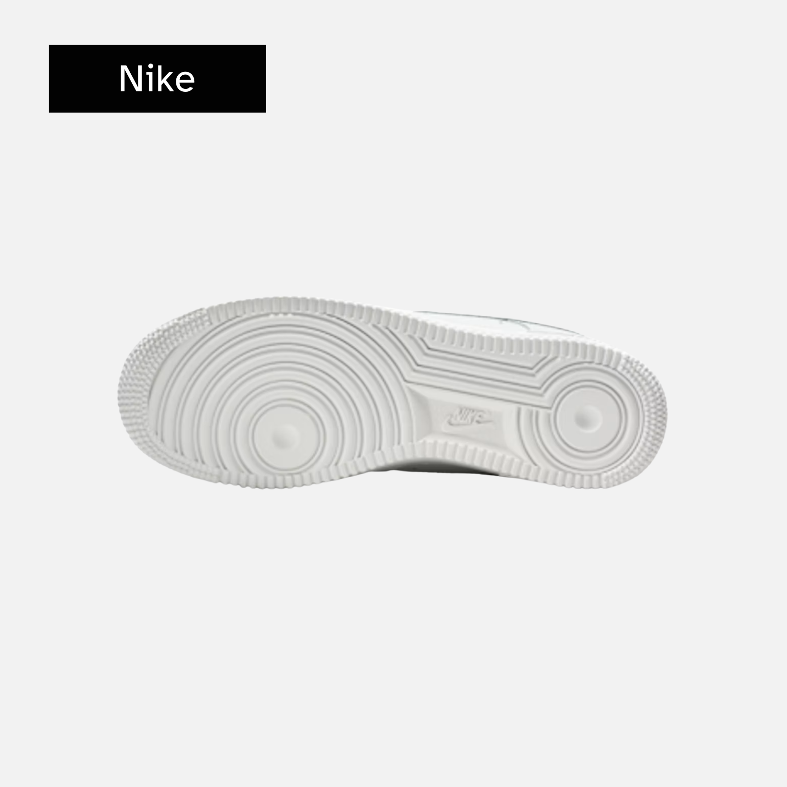 Nike Wmns Air Force 1 '07 Low  'Summit White/White/Metallic Silver/Summit White'