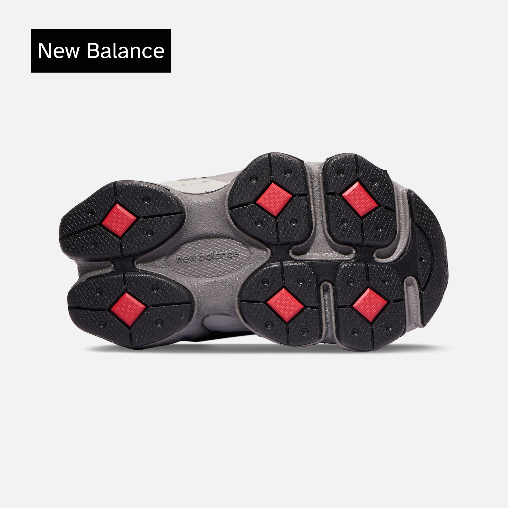 New Balance 9060 Toddler 'Black Castlerock'