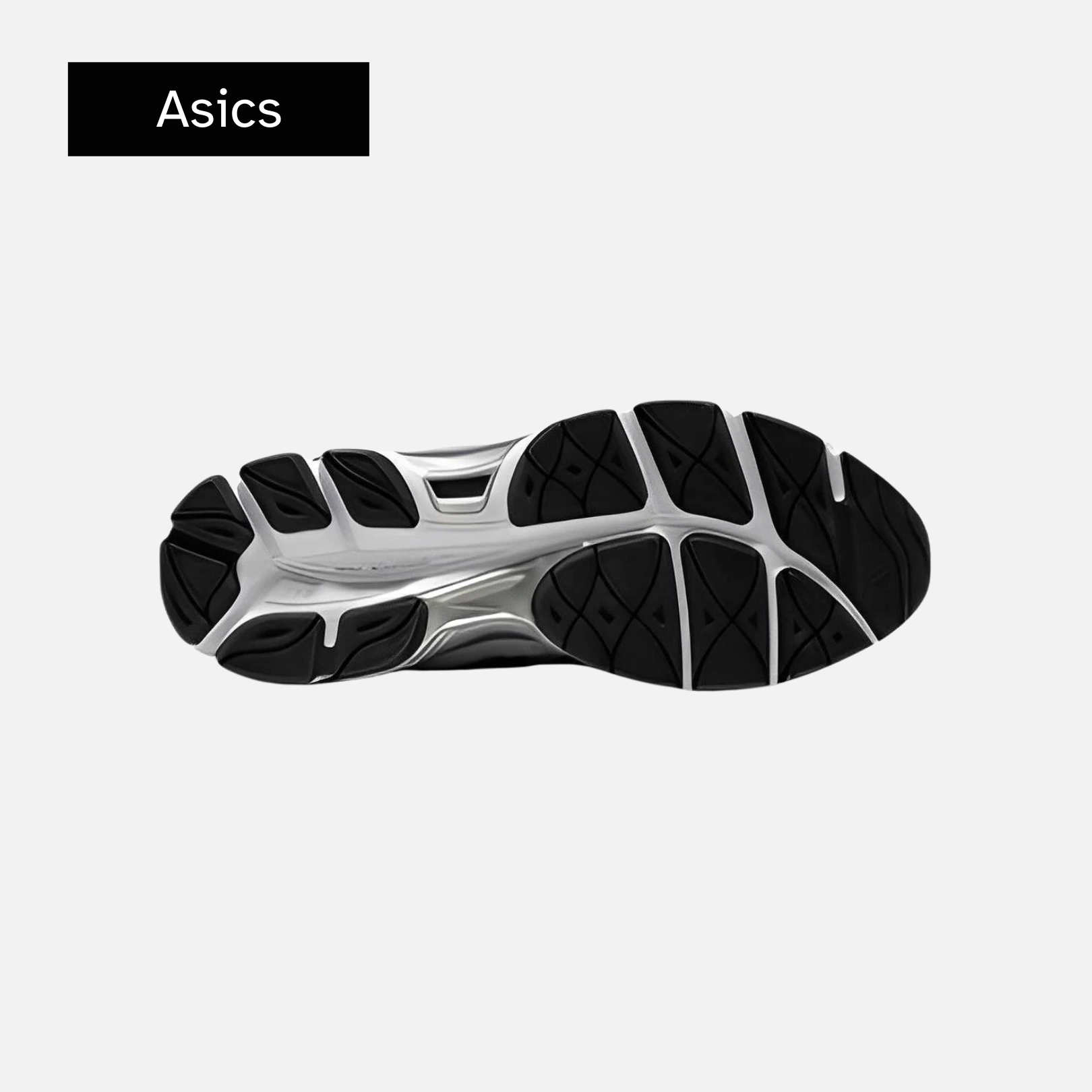 ASICS Gel NYC 'White Steel Grey'