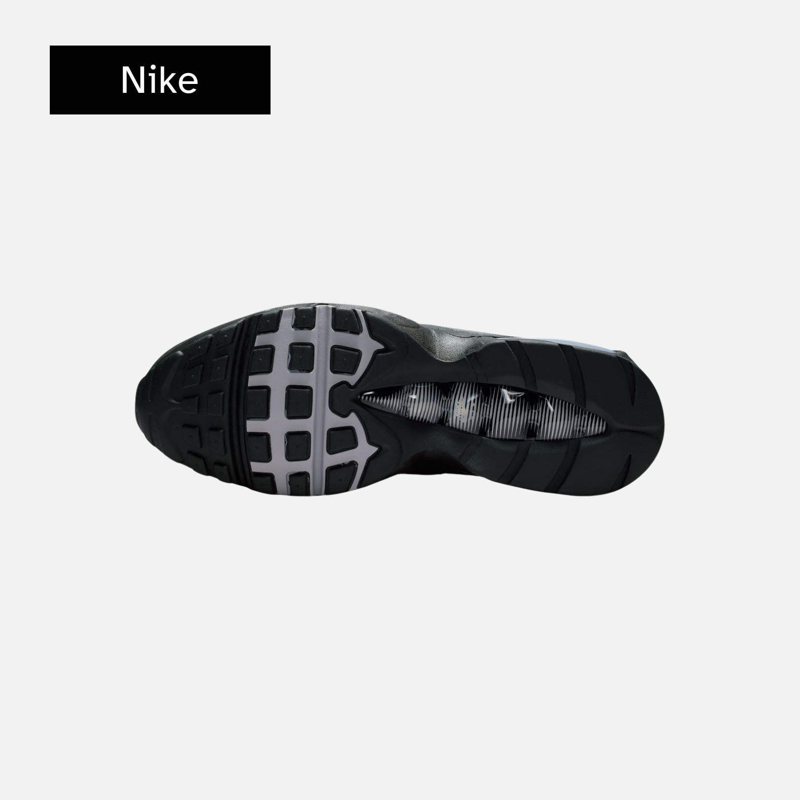 Nike Air Max 95 'Big Bubble - Tech Black'